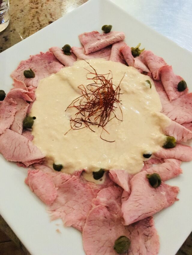 Vitello tonnato 