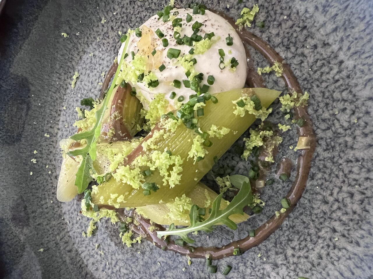 poireaux vinaigrette