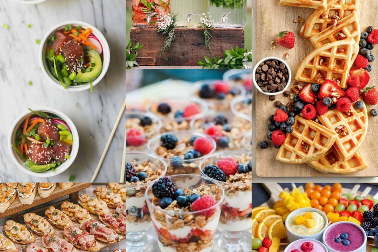 Brunch, Buffet, Événementiel