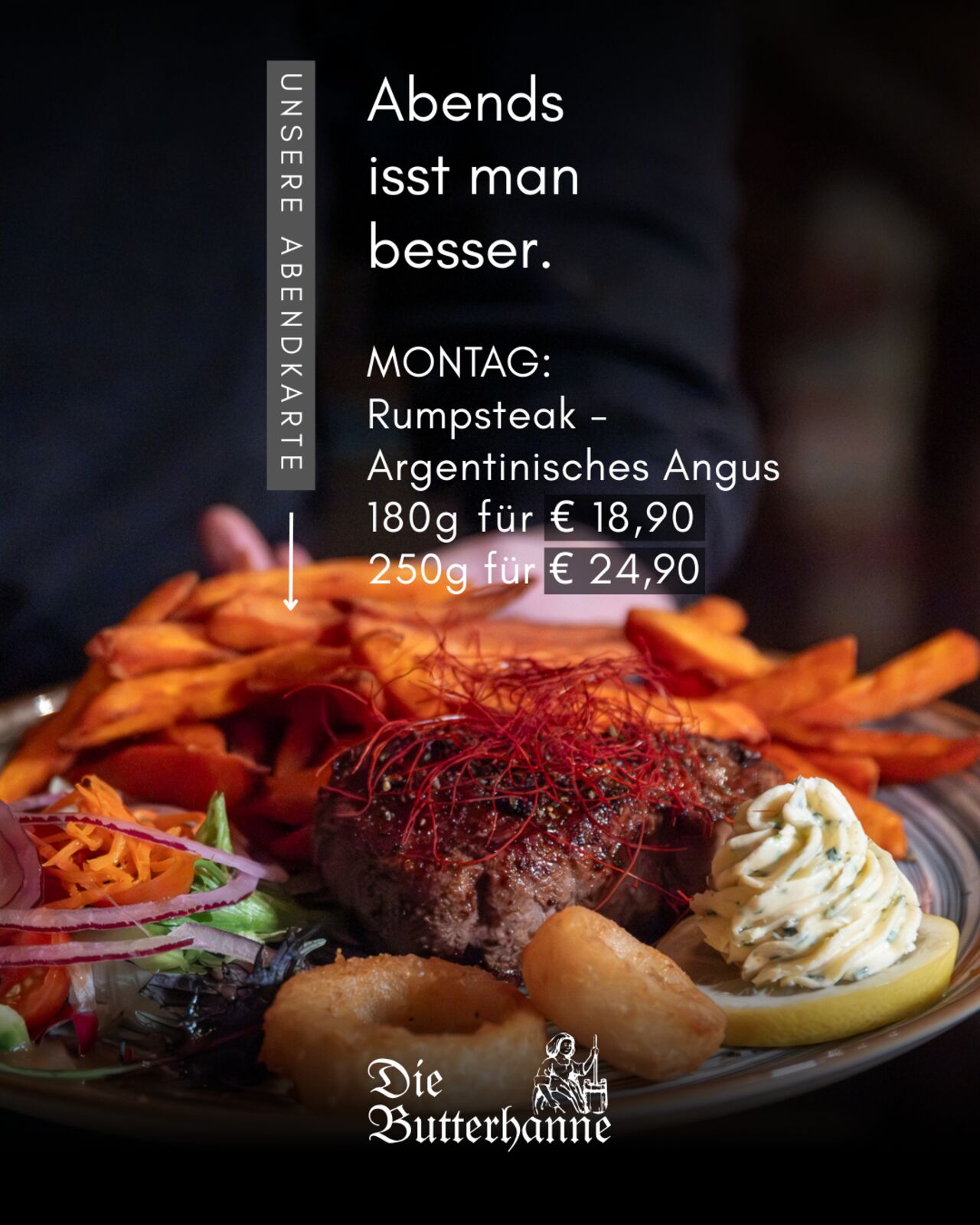 Abendkarte ab 1.2.2026