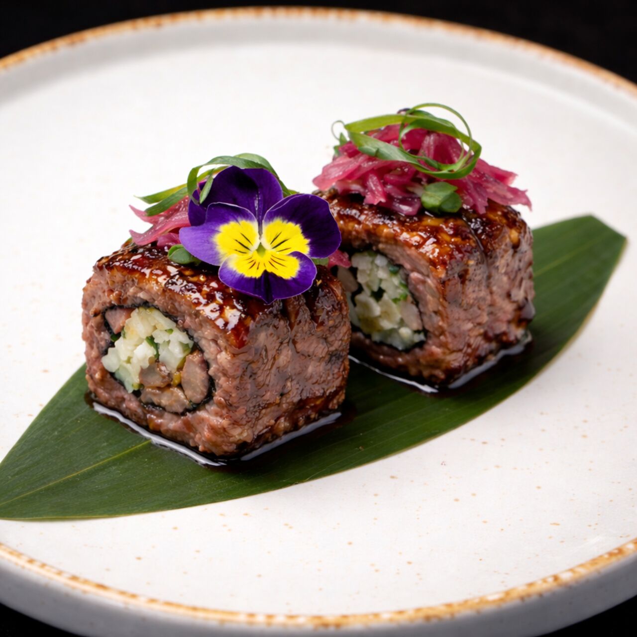 🥩🍣 Wagyu Sushi – O sabor do requinte.