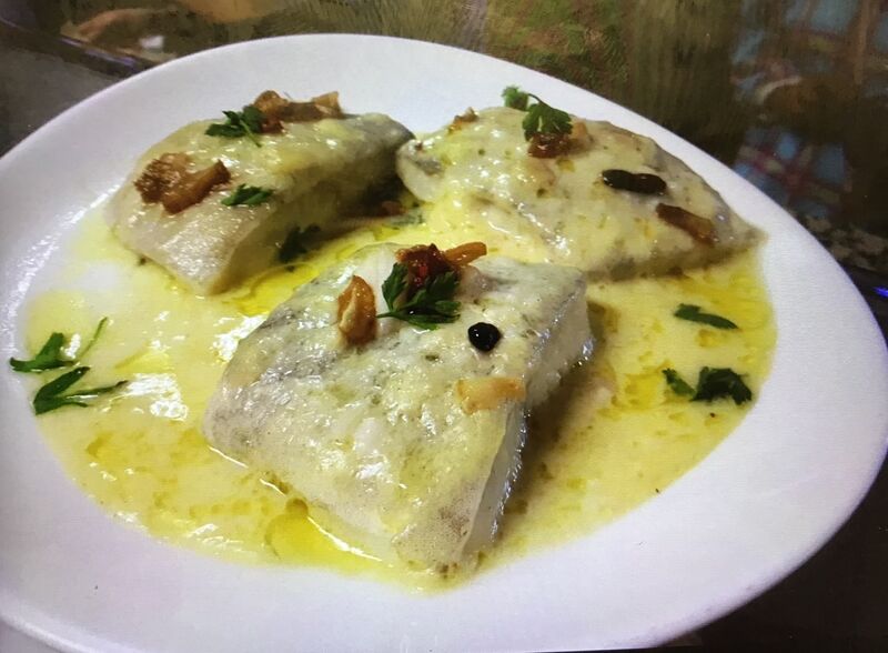 Bacalao al pil pil