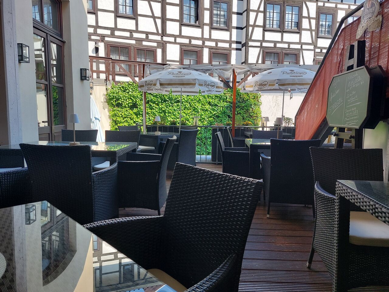 Außenterrasse