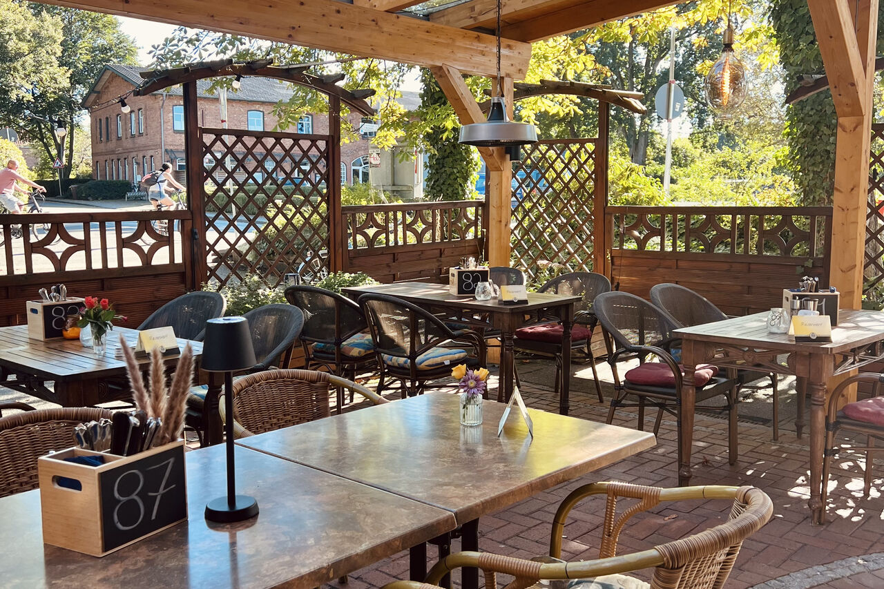Großer Biergarten