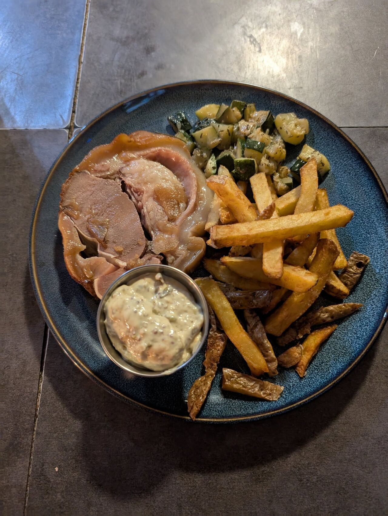 tête de veau