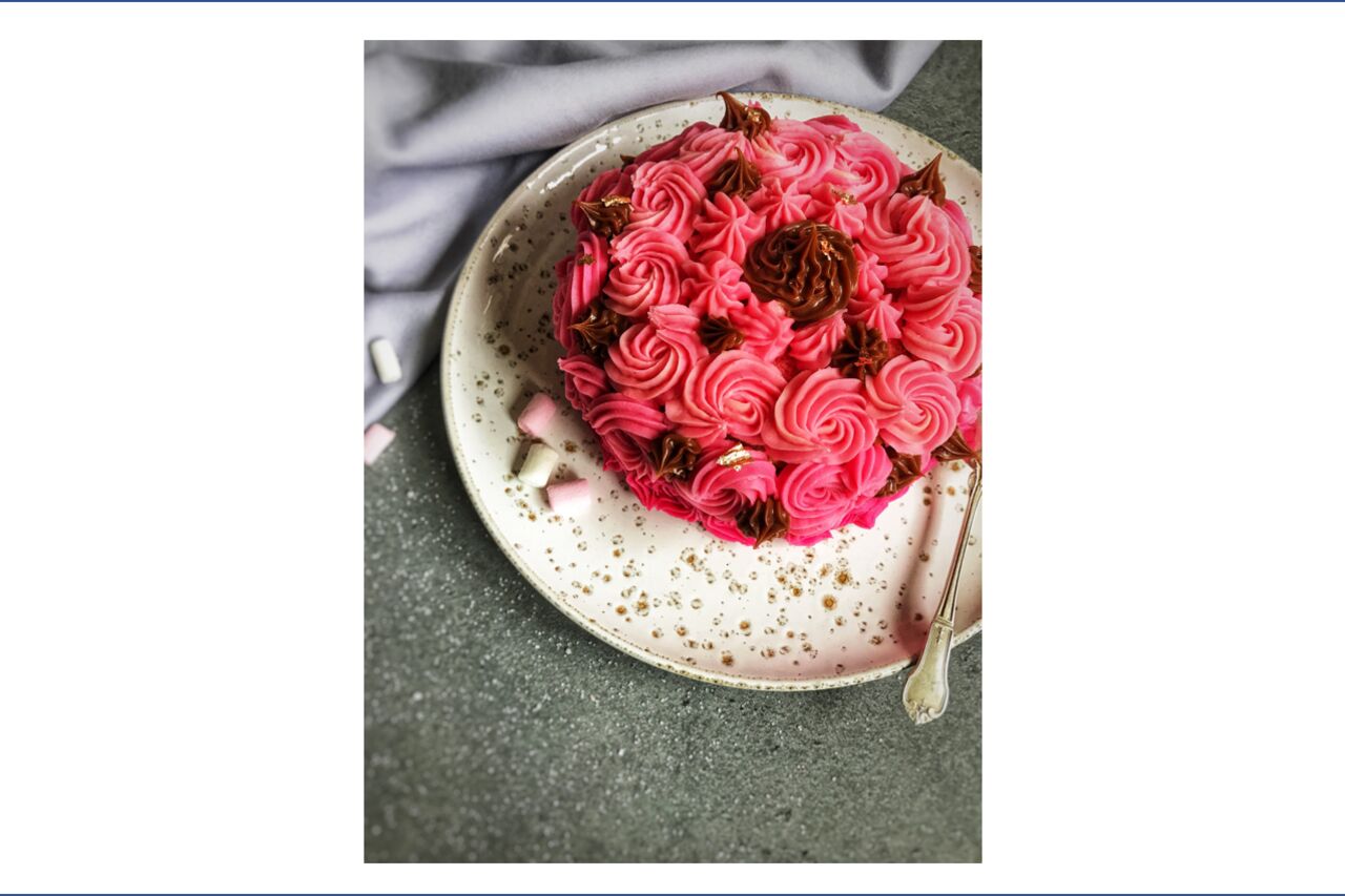 Le Rose cake