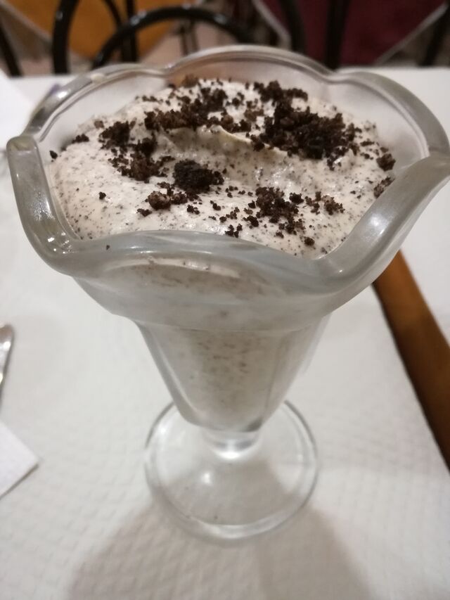 Mousse de Oreo