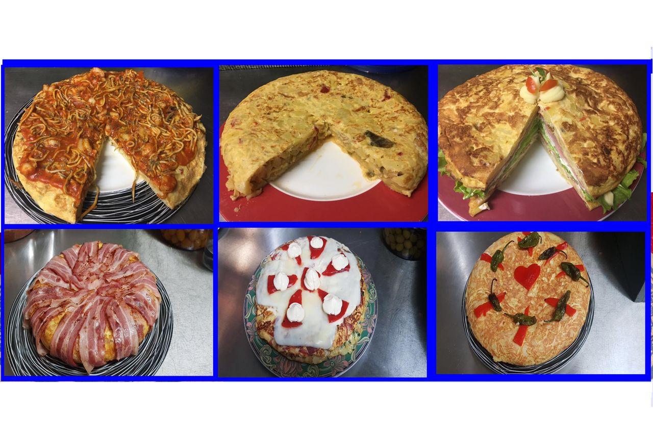 VARIEDAD DE TORTILLAS