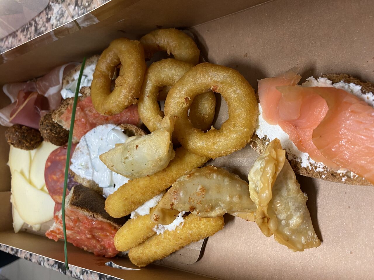 Notre planche de tapas 