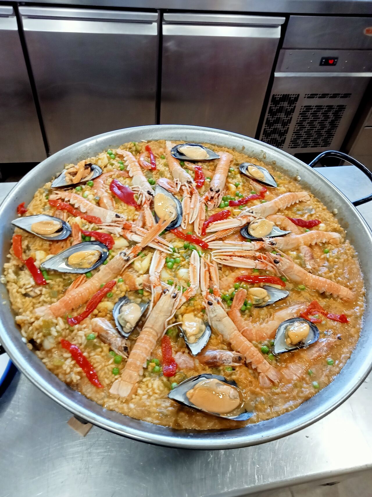 Más Paellas por encargo!!!!