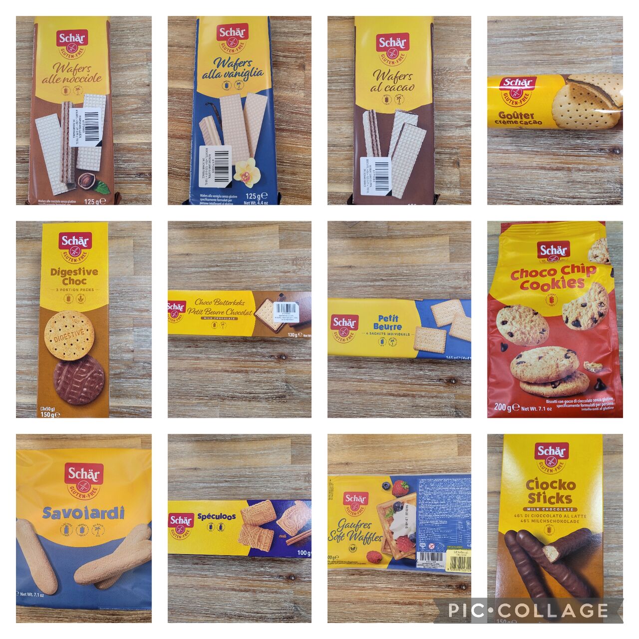 les biscuits Schär disponibles en boutique !