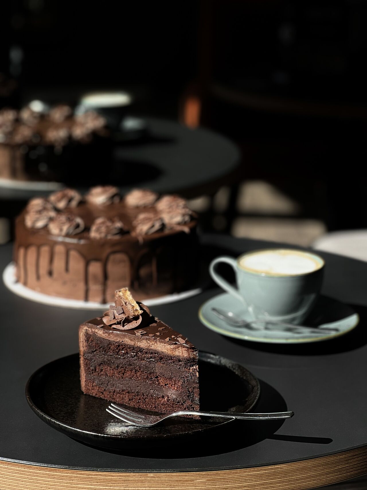 Hausgemachte Torten und Desserts