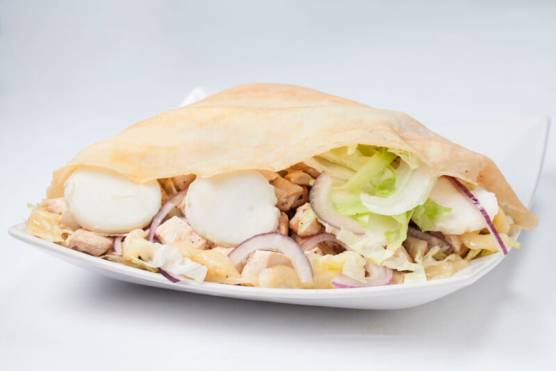 Crêpe La chèvre miel