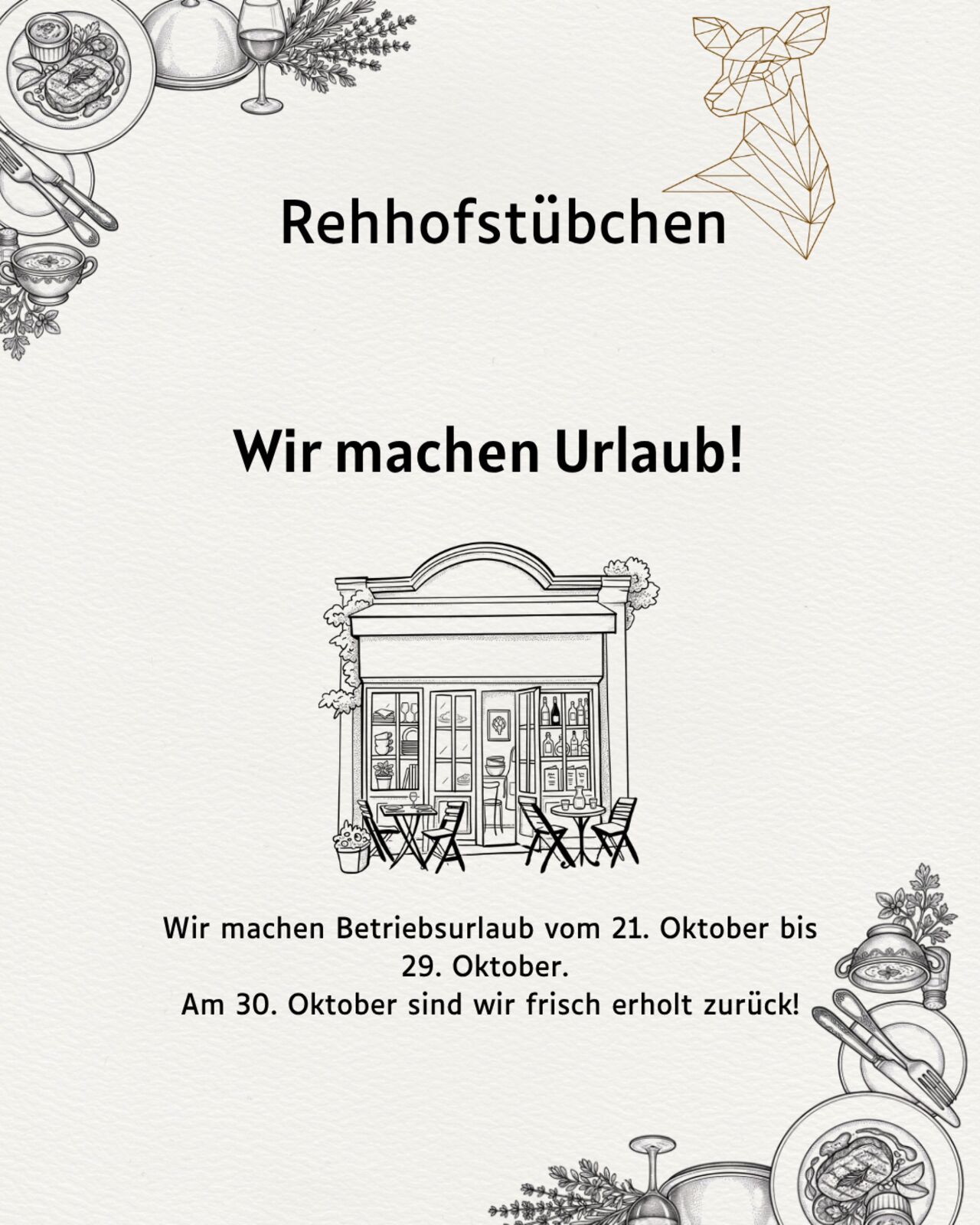 Wir machen Urlaub