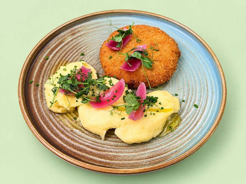 Menü 2: Holländisches Schnitzel 