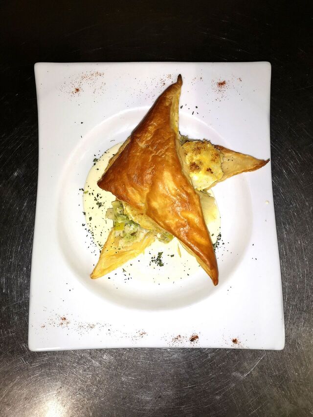 Croustillant de chèvre