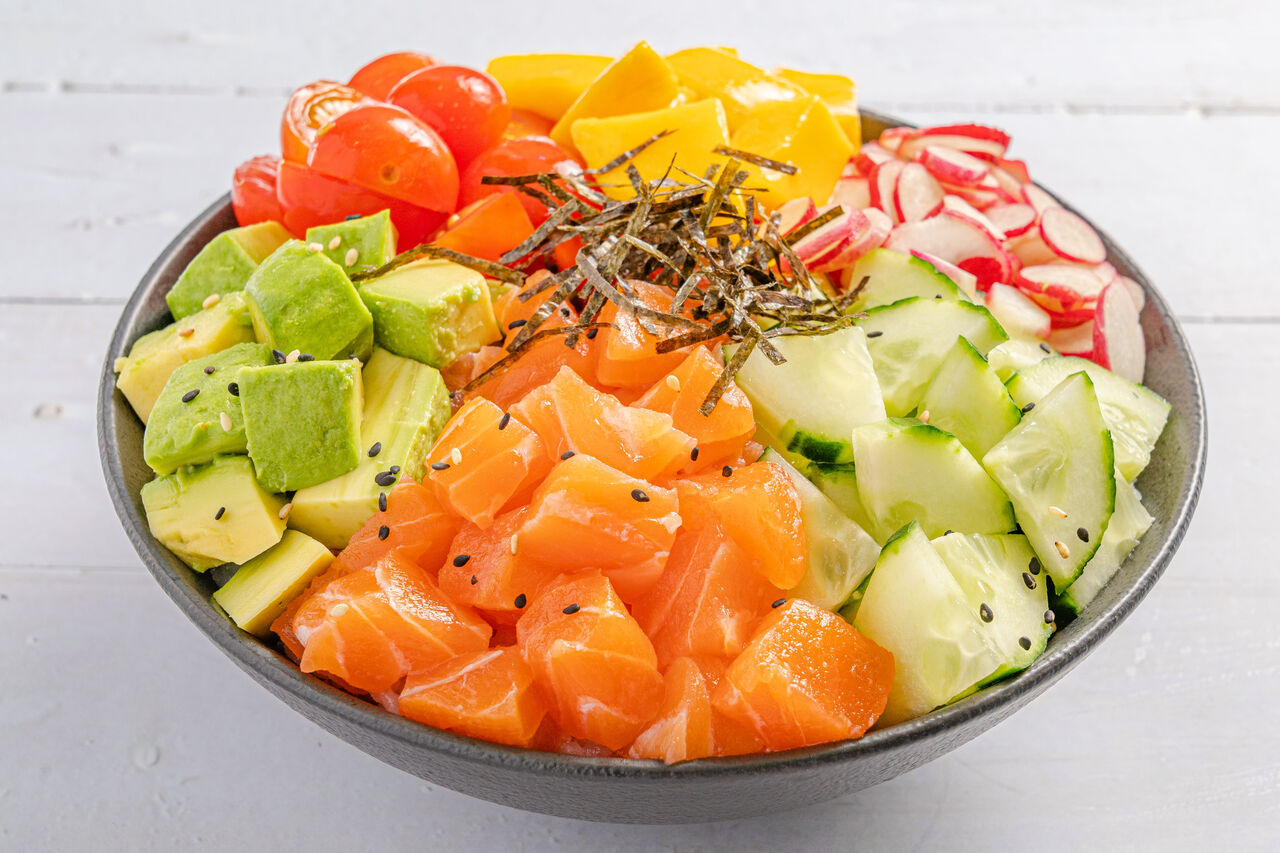 Poke Saumon