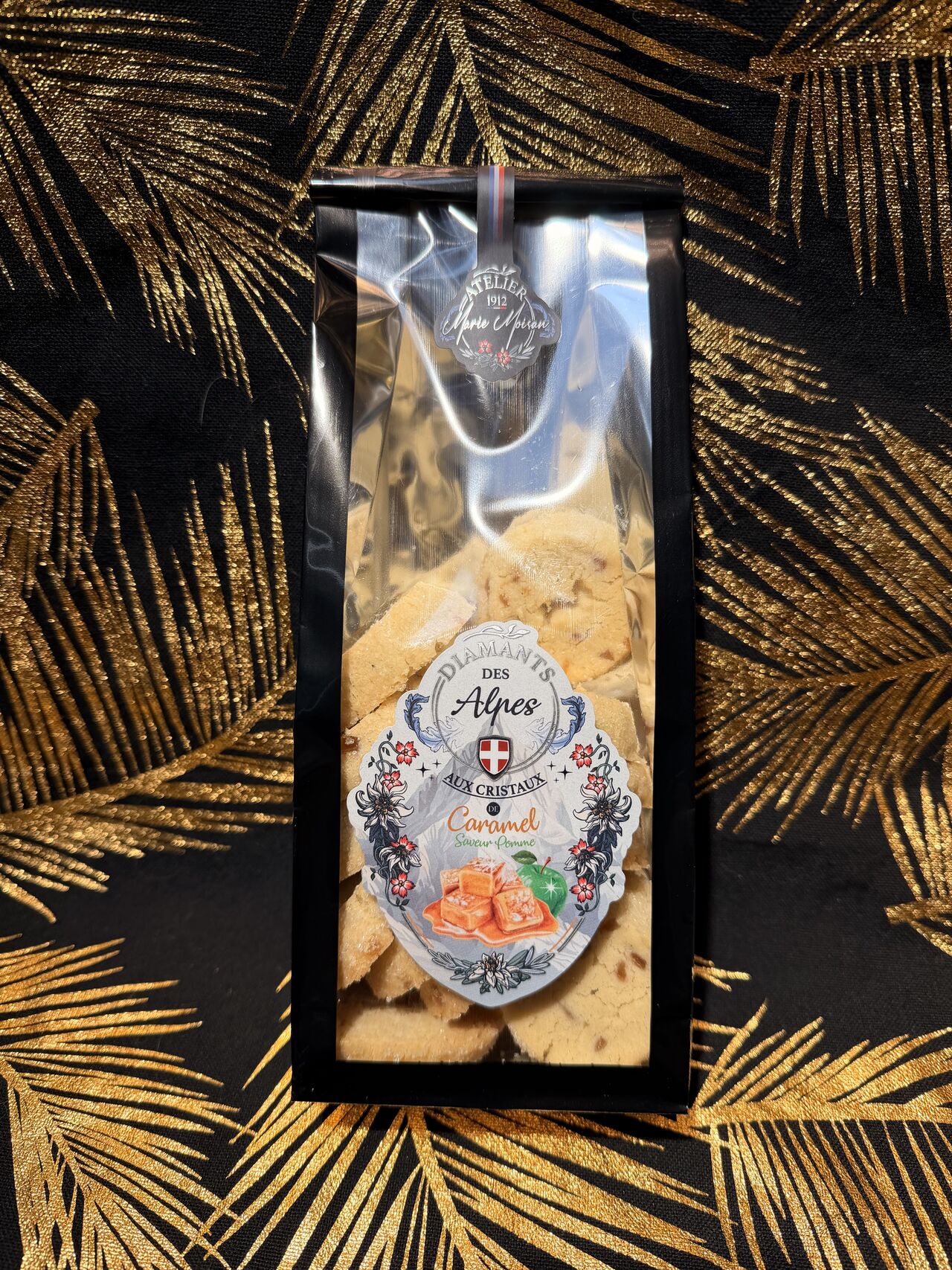 Diamant caramel,pommes Atelier Marie-Moissan