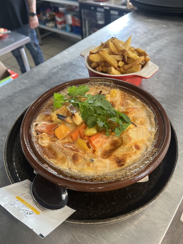 Cotriade de poissons 