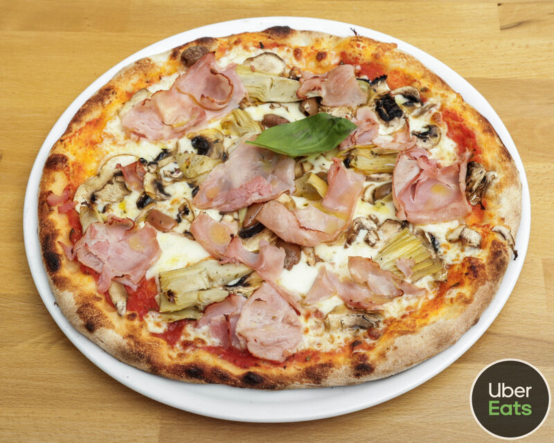 Pizza Quattro Stagioni