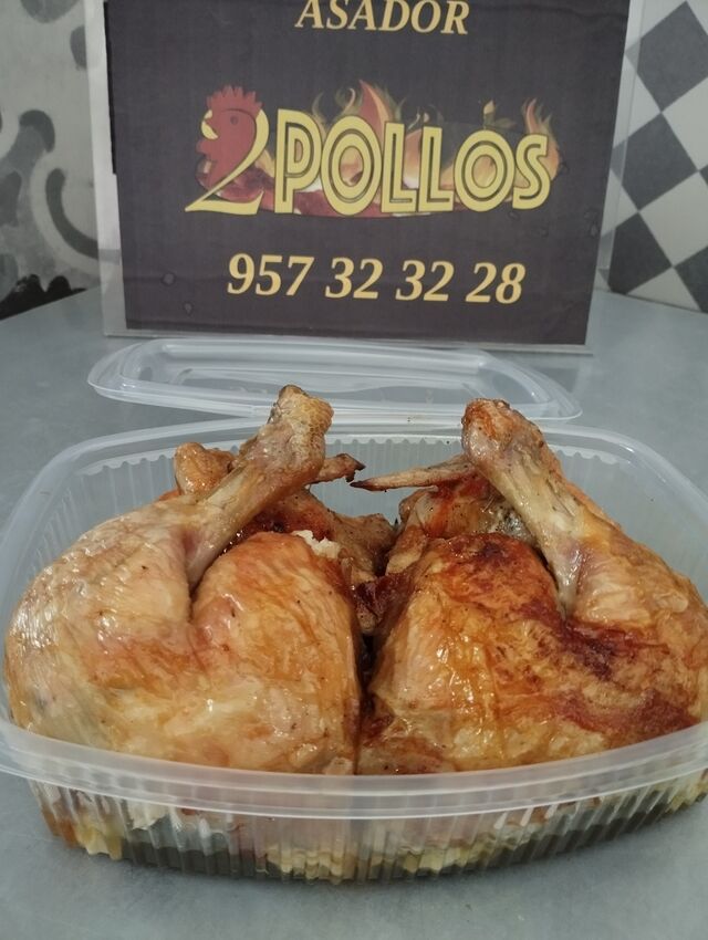 Pollo asado