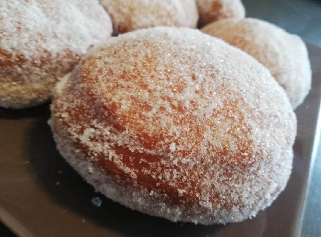 Beignet de plage fourré