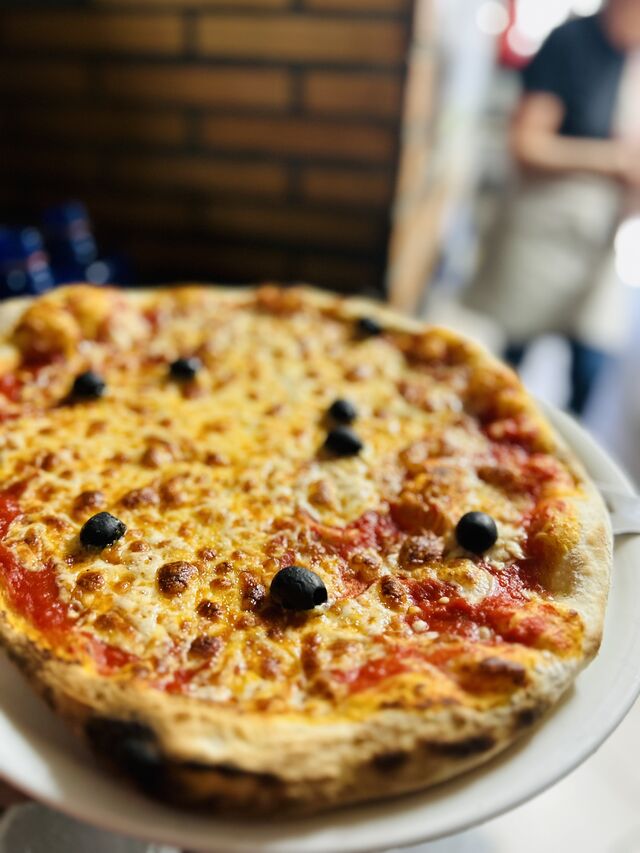 Pizza napolitaine 
