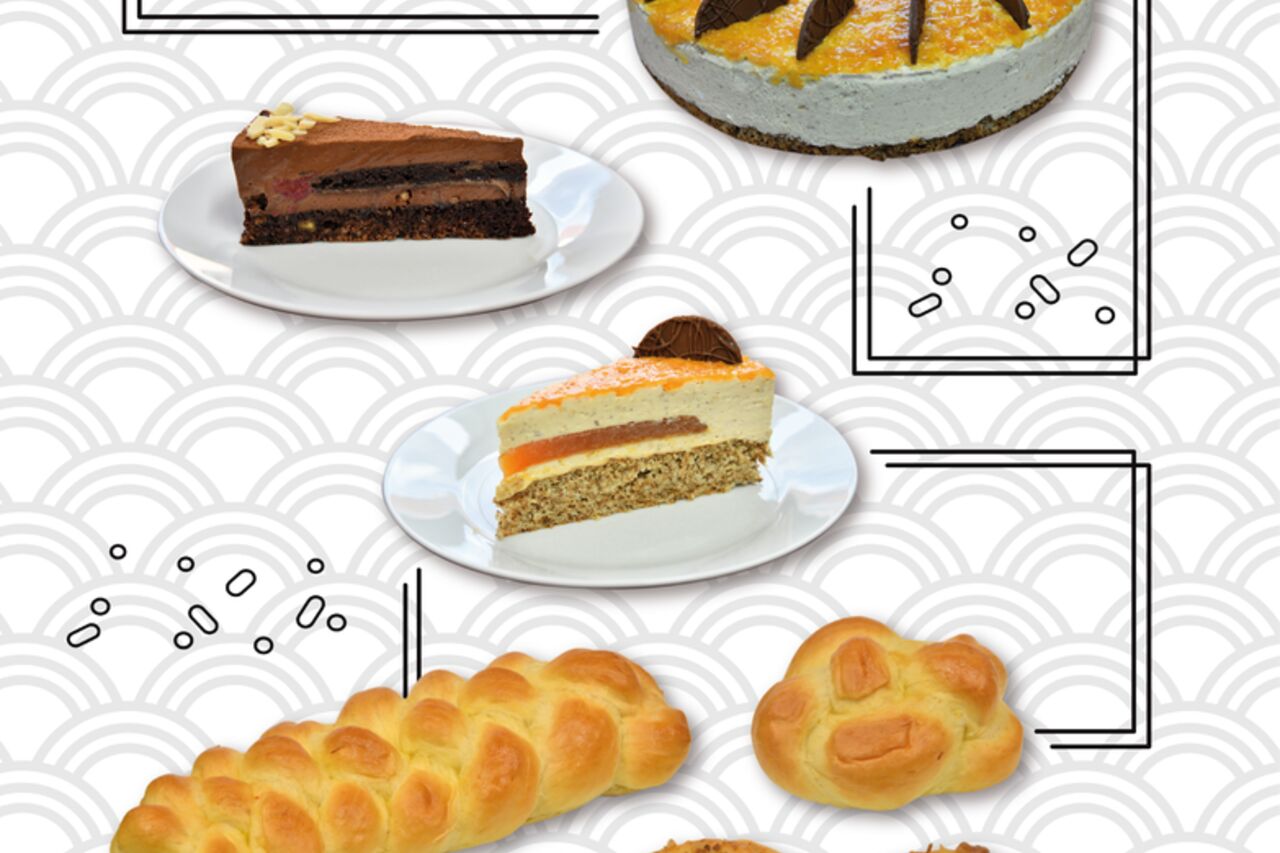 Gluténmentes pékség és cukrászda