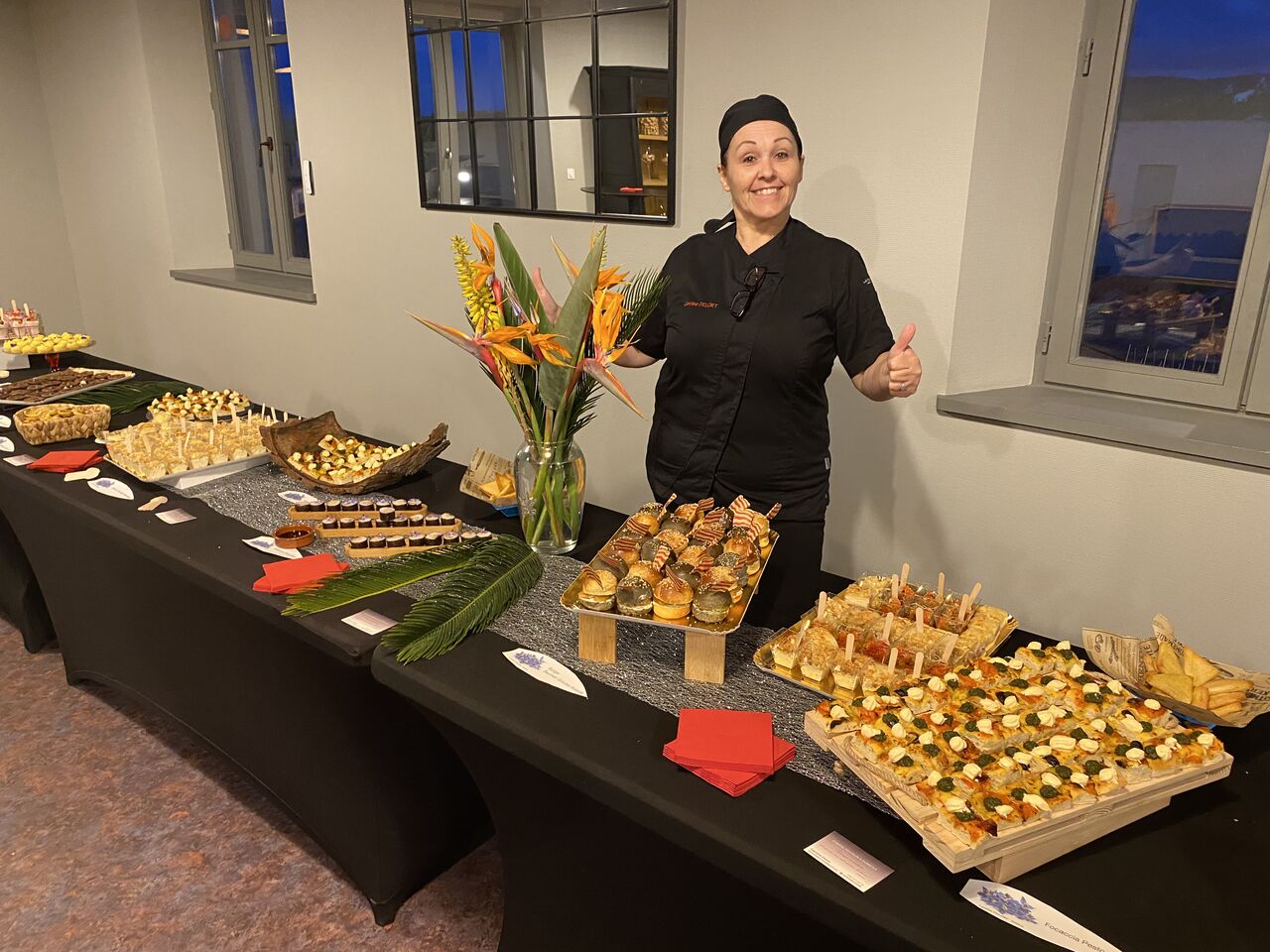 Buffet varié