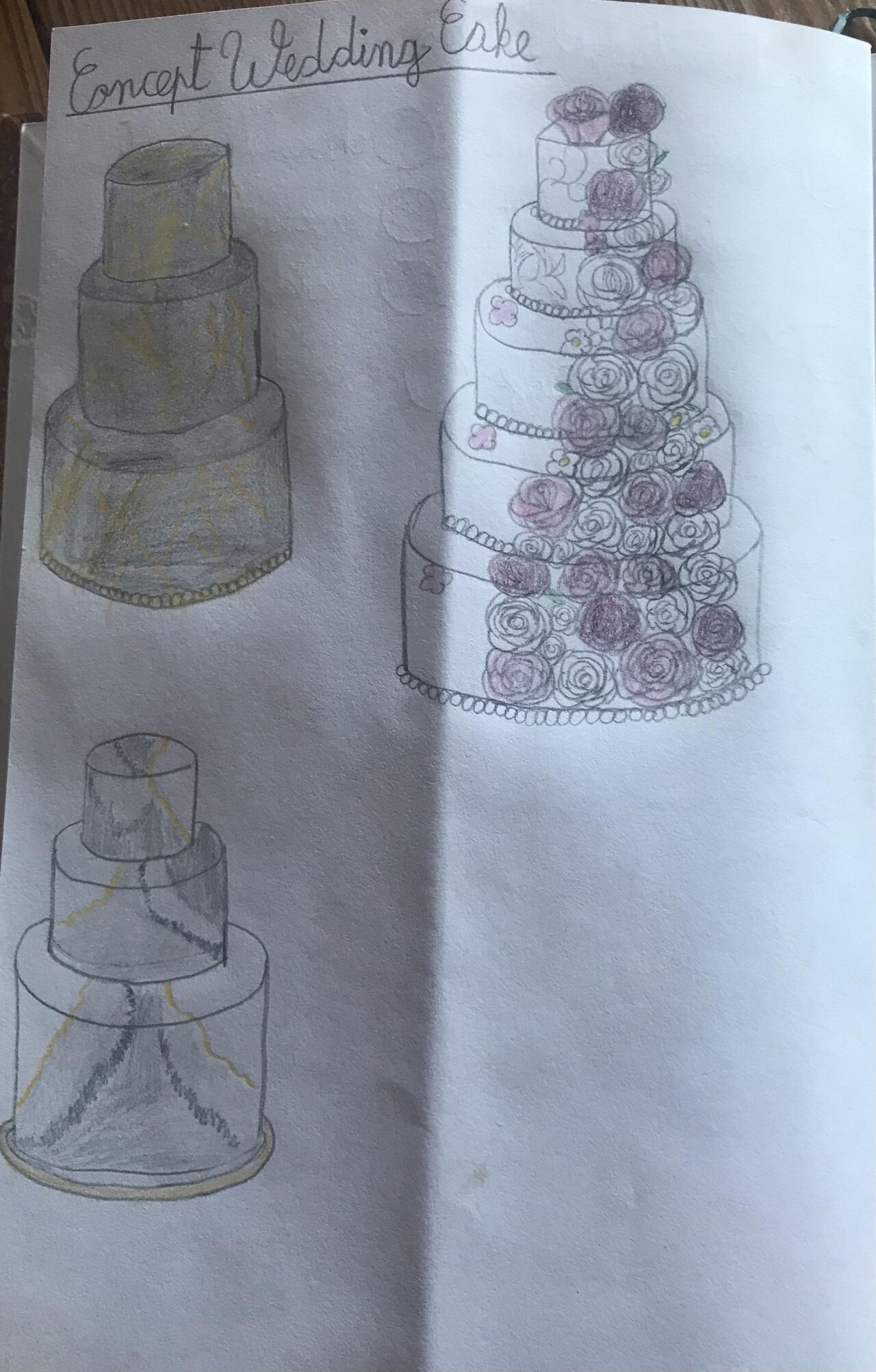 Wedding Cakes