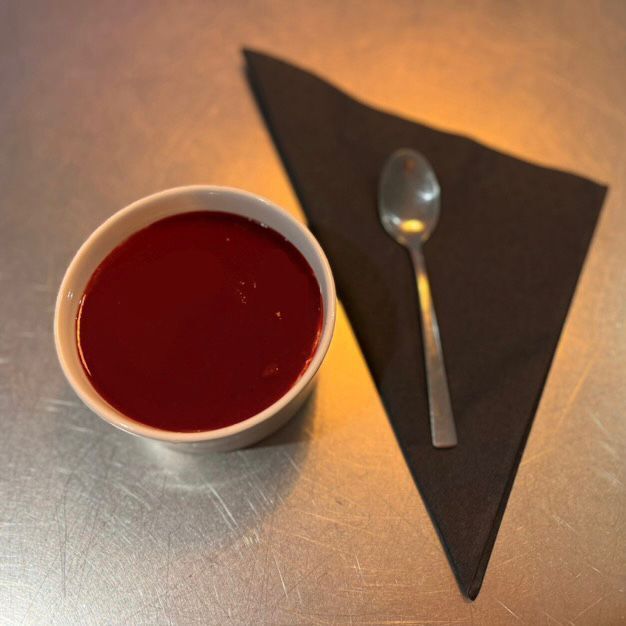 PANNA COTTA FRUITS ROUGES MAISON