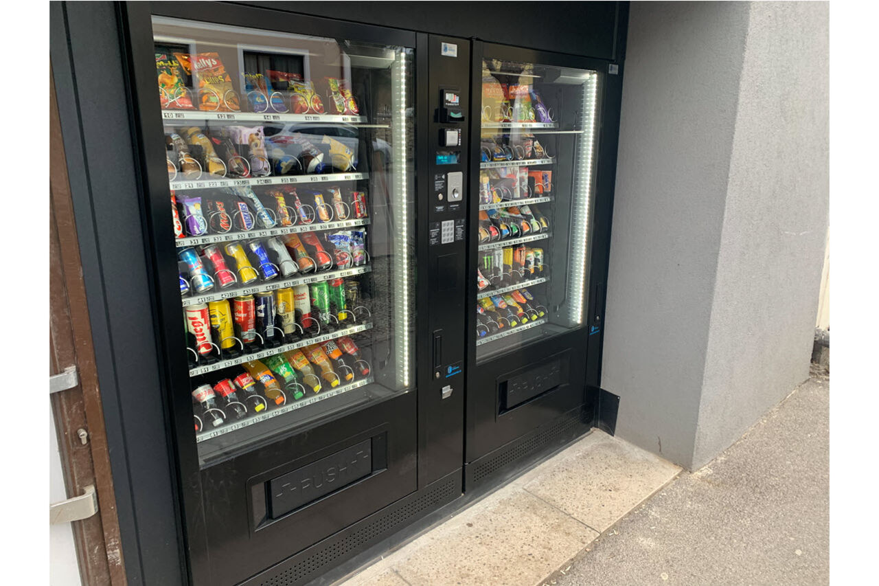 2452 Mannersdorf, Hauptstr. 68 - Getränke & Snackautomat