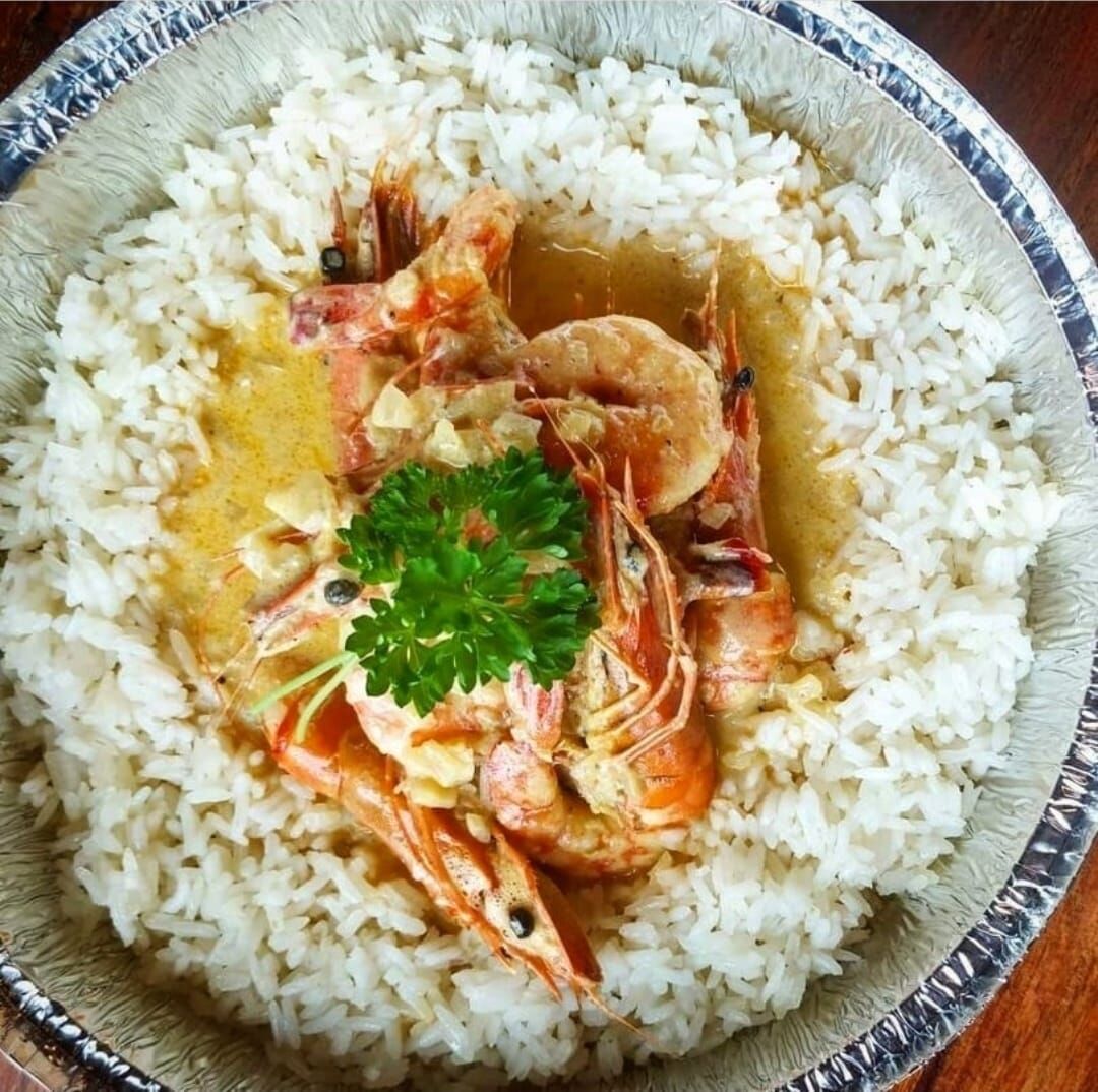 Caril de Gambas