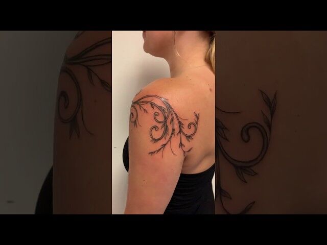 Ornament (fineline) - voor Anna