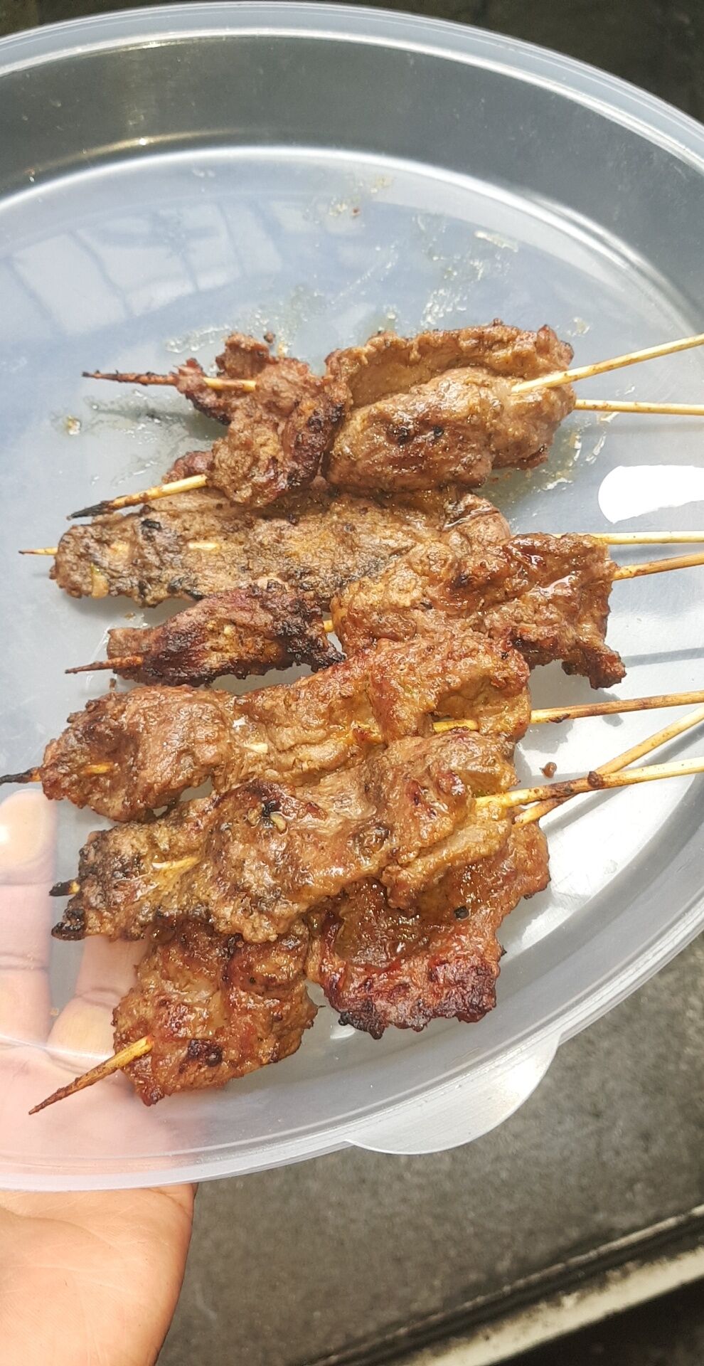 Soya (brochette de boeuf)