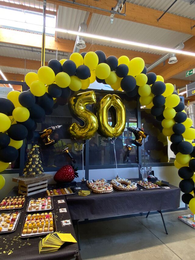 50 ans Entreprise