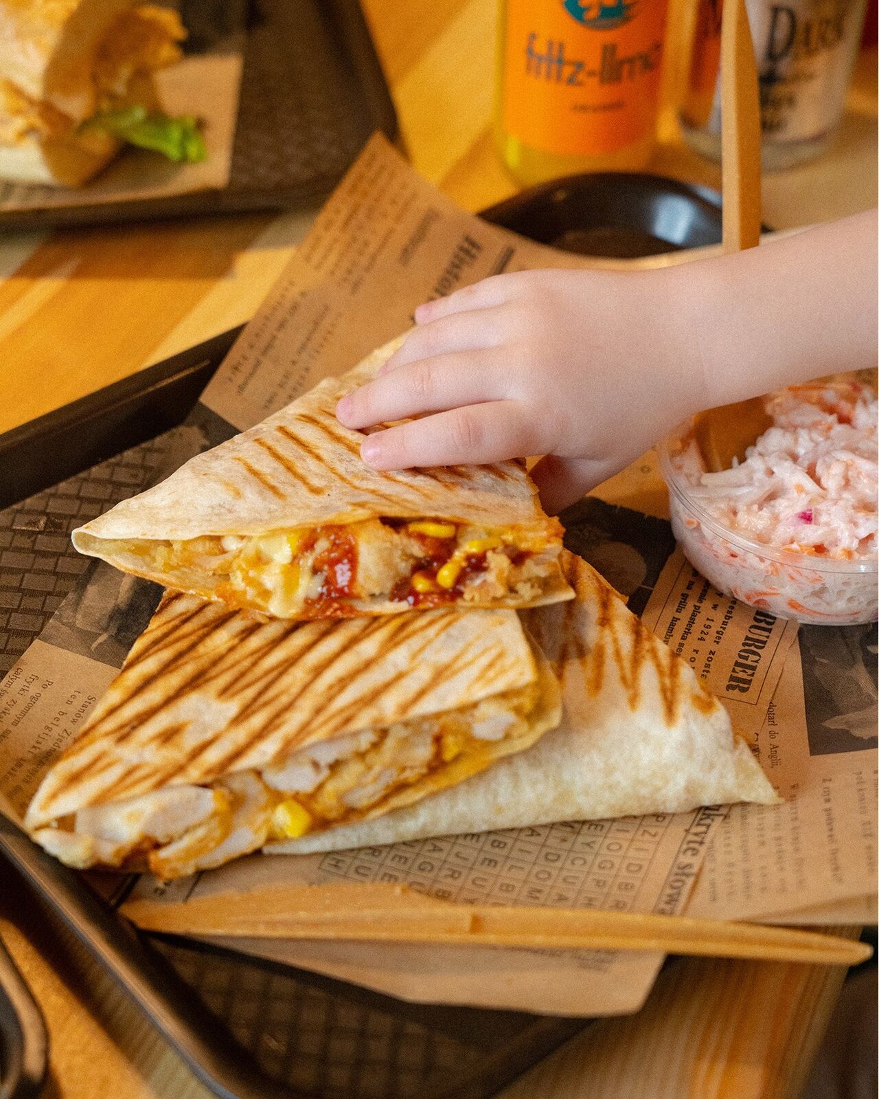 🥙 Wrapy i Sałatki