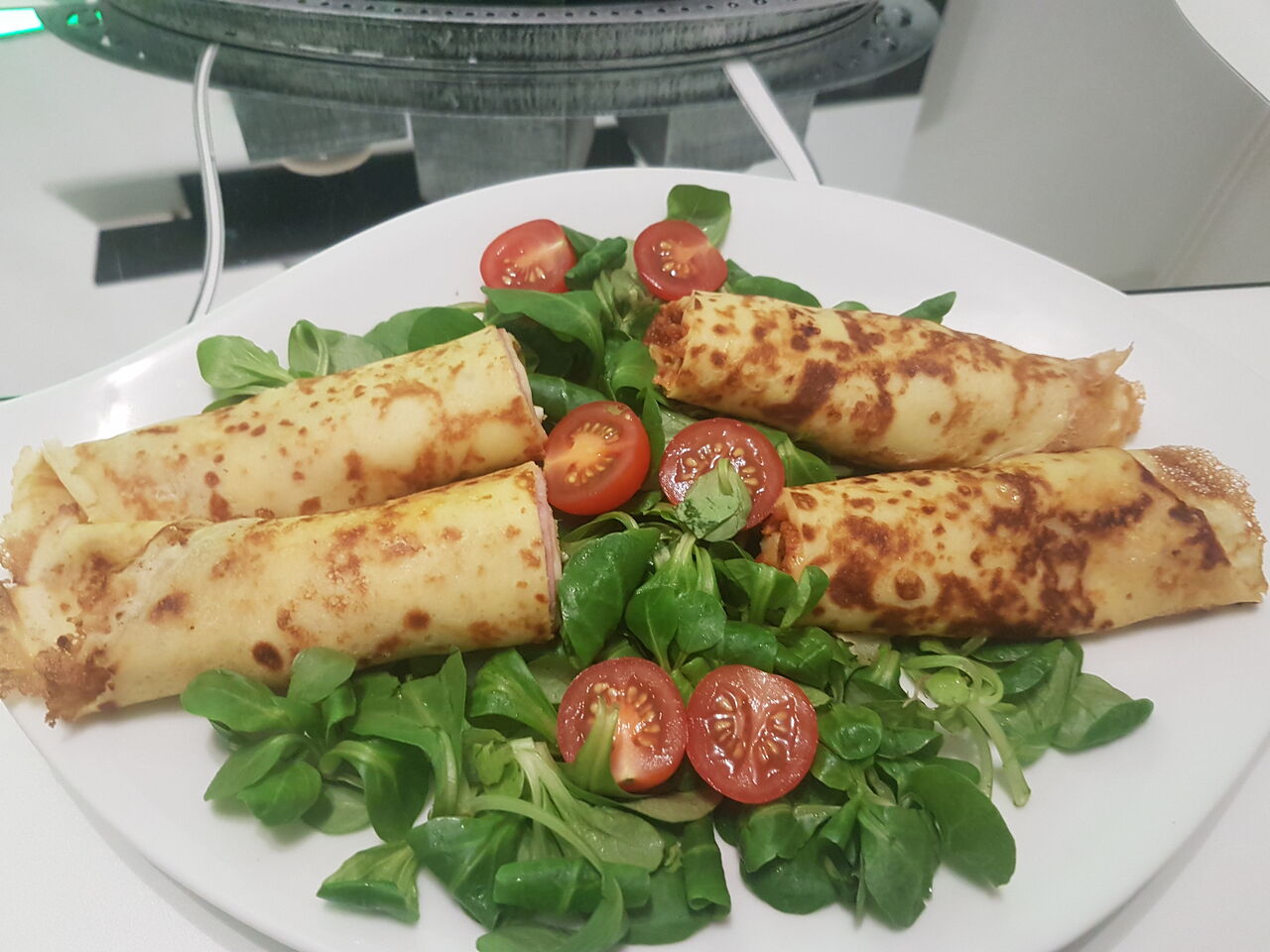 Les crêpes salées idéales pour une entrée