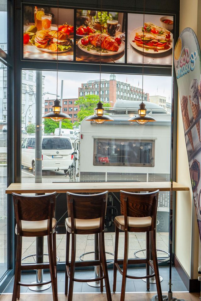 Egal, es darf regenen