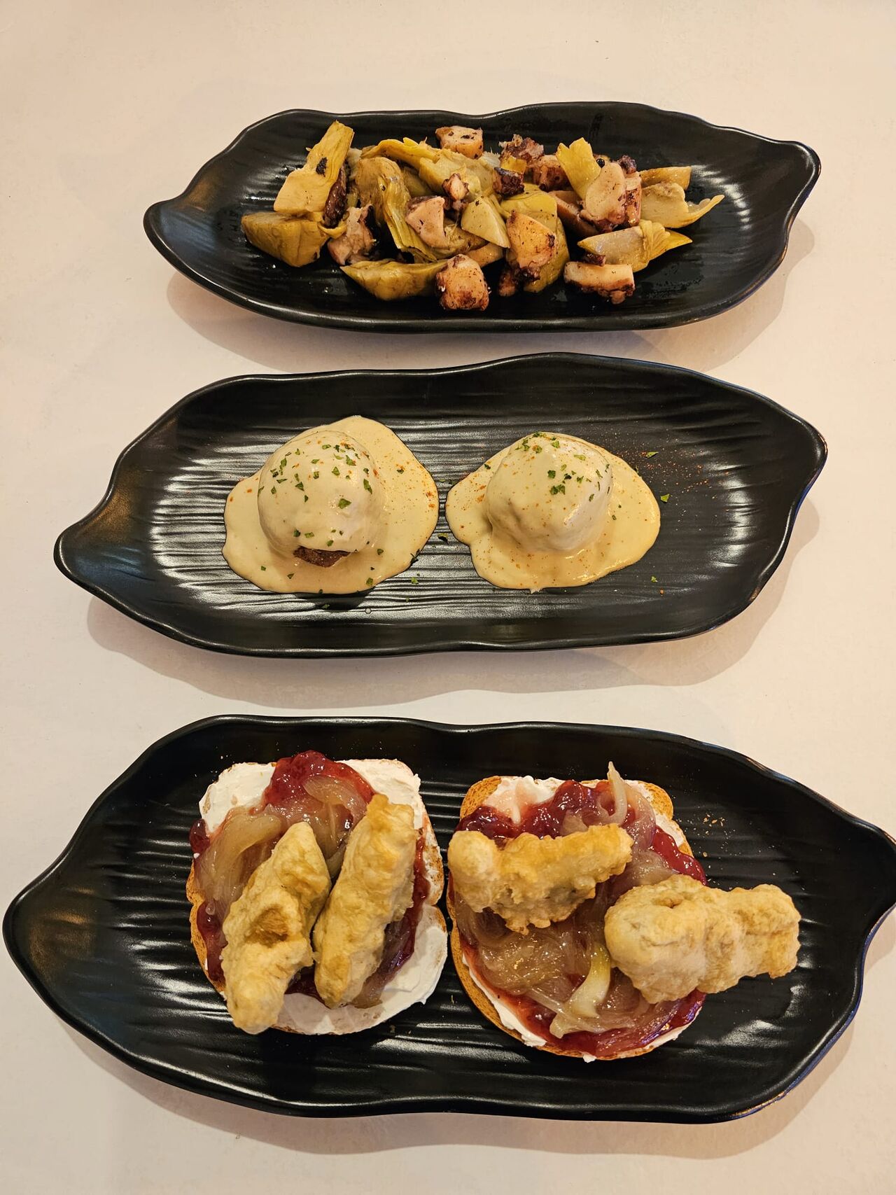 TAPAS DE ALCACHOFAS 