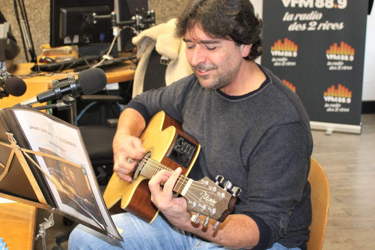 Jean-Jacques Goldman par A. Marceau - Concert Tribute