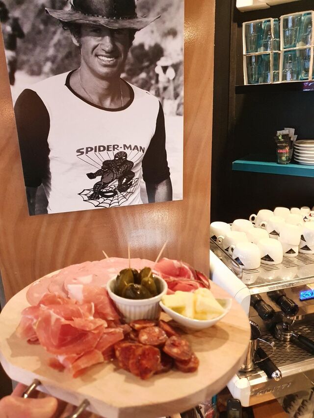 LA BEBELLE PLANCHE DE CHARCUTERIE ITALIENNE BIO
