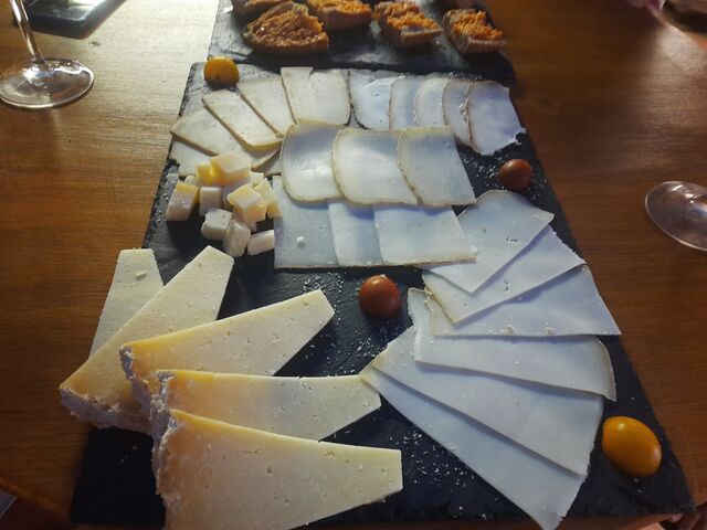 Plateau fromage
