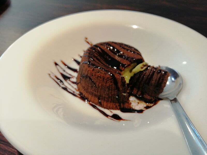 Souffllé de pistachio 