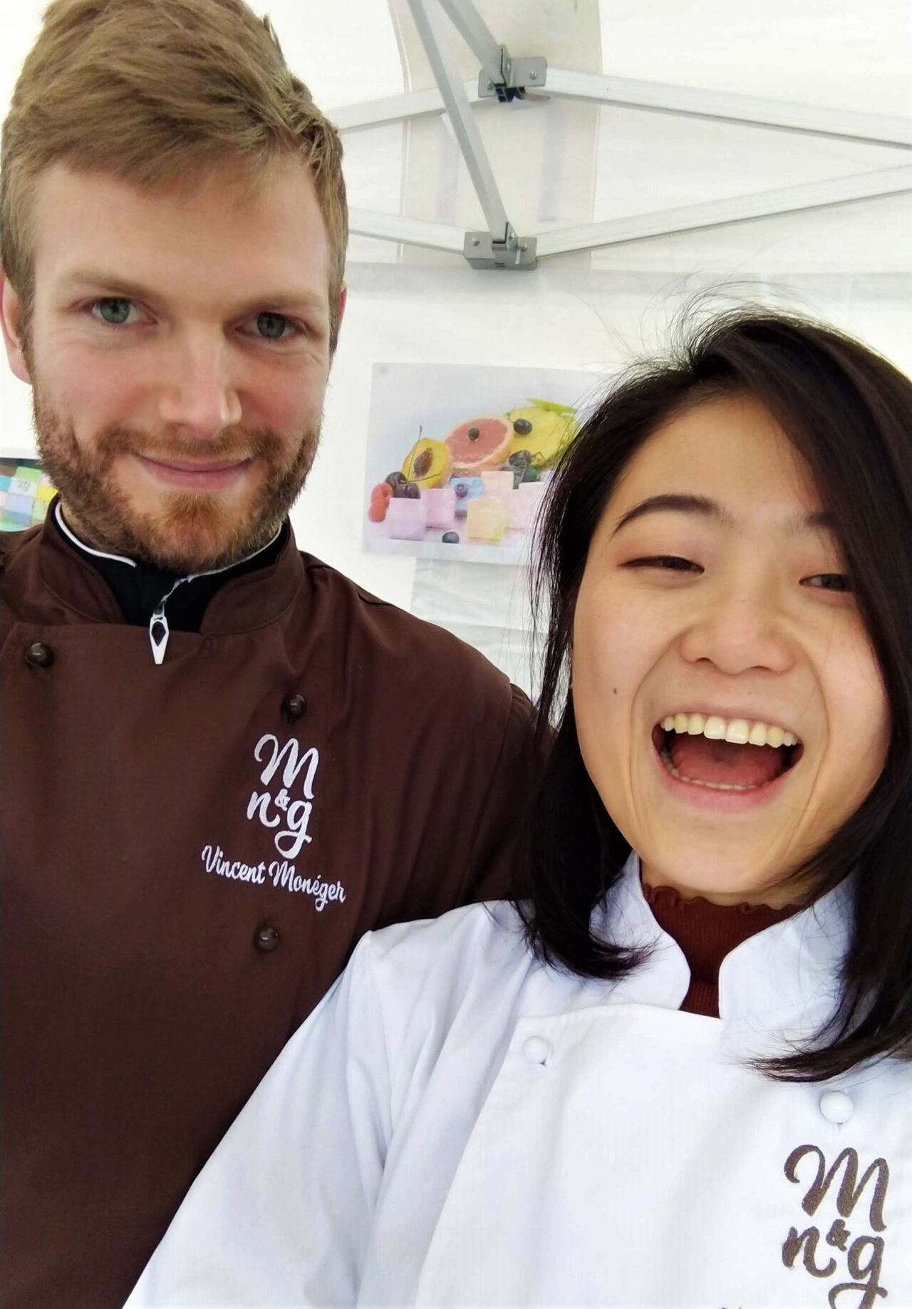 Les artisans Mallow, toujours le sourire !