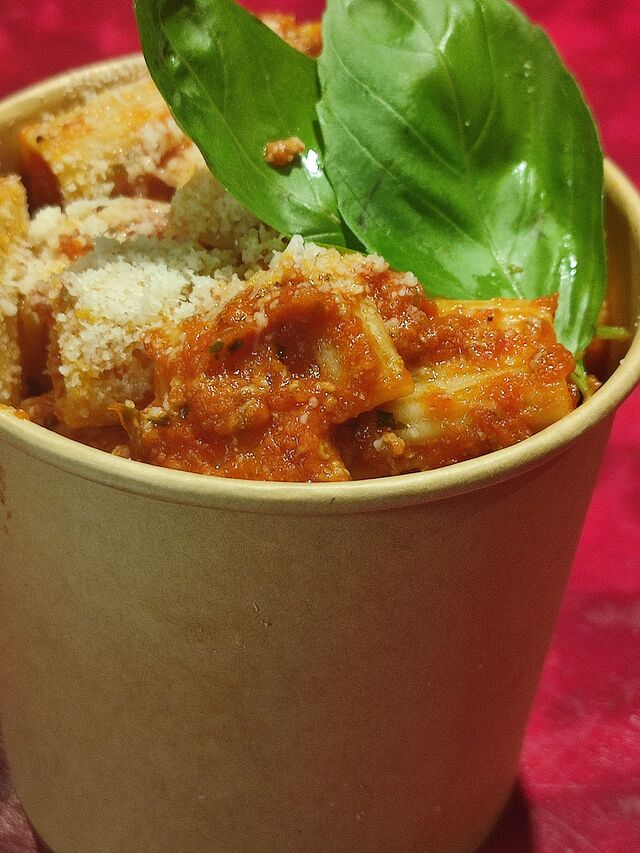 Pâtes à la bolognaise