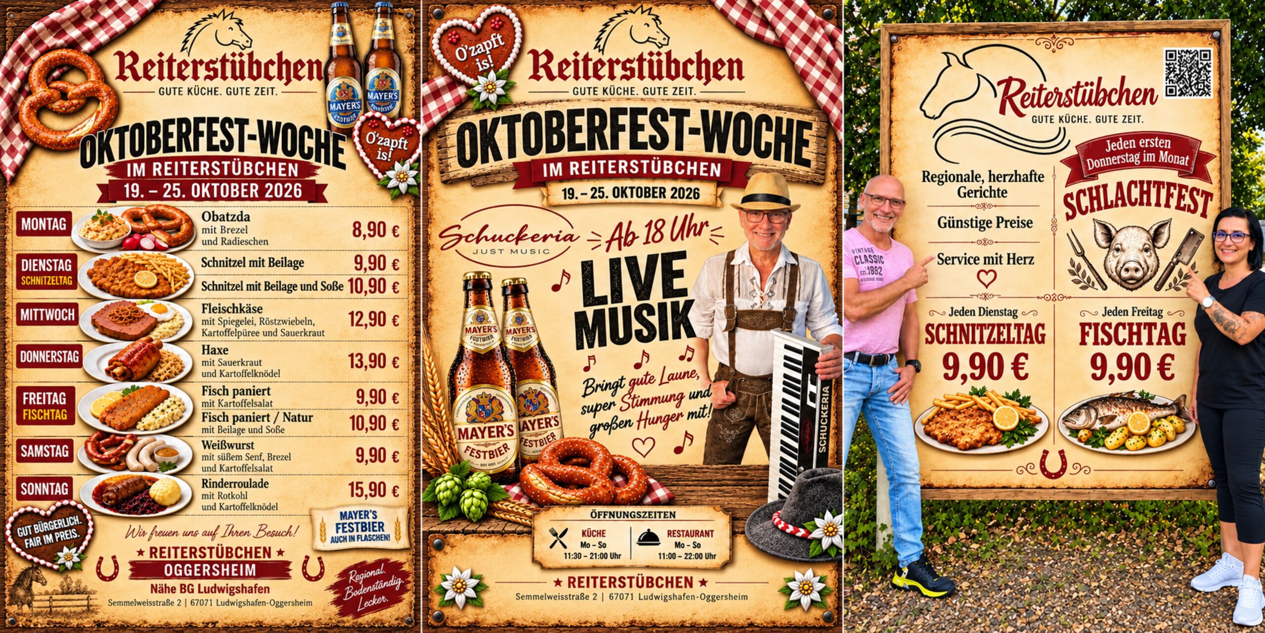 Oktoberfest-Woche im Reiterstübchen