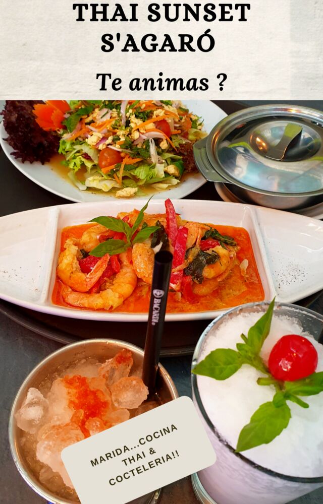 MARIDAJE COCINA THAI & COCTAILS!