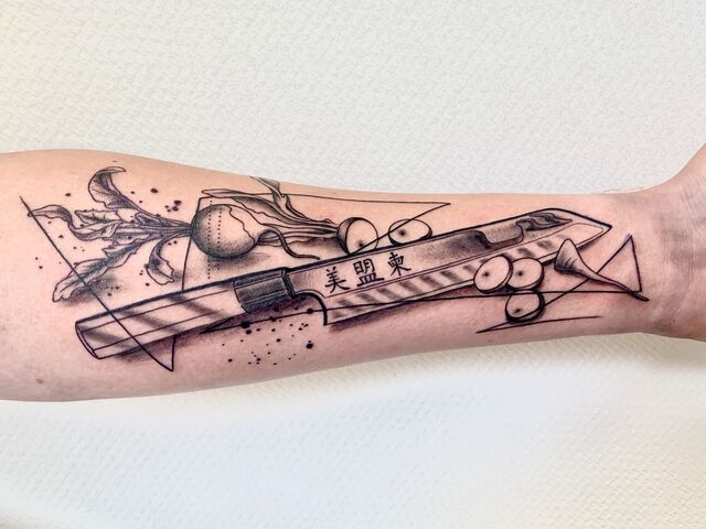 Signature dish (mix van stijlen) - voor Quinten