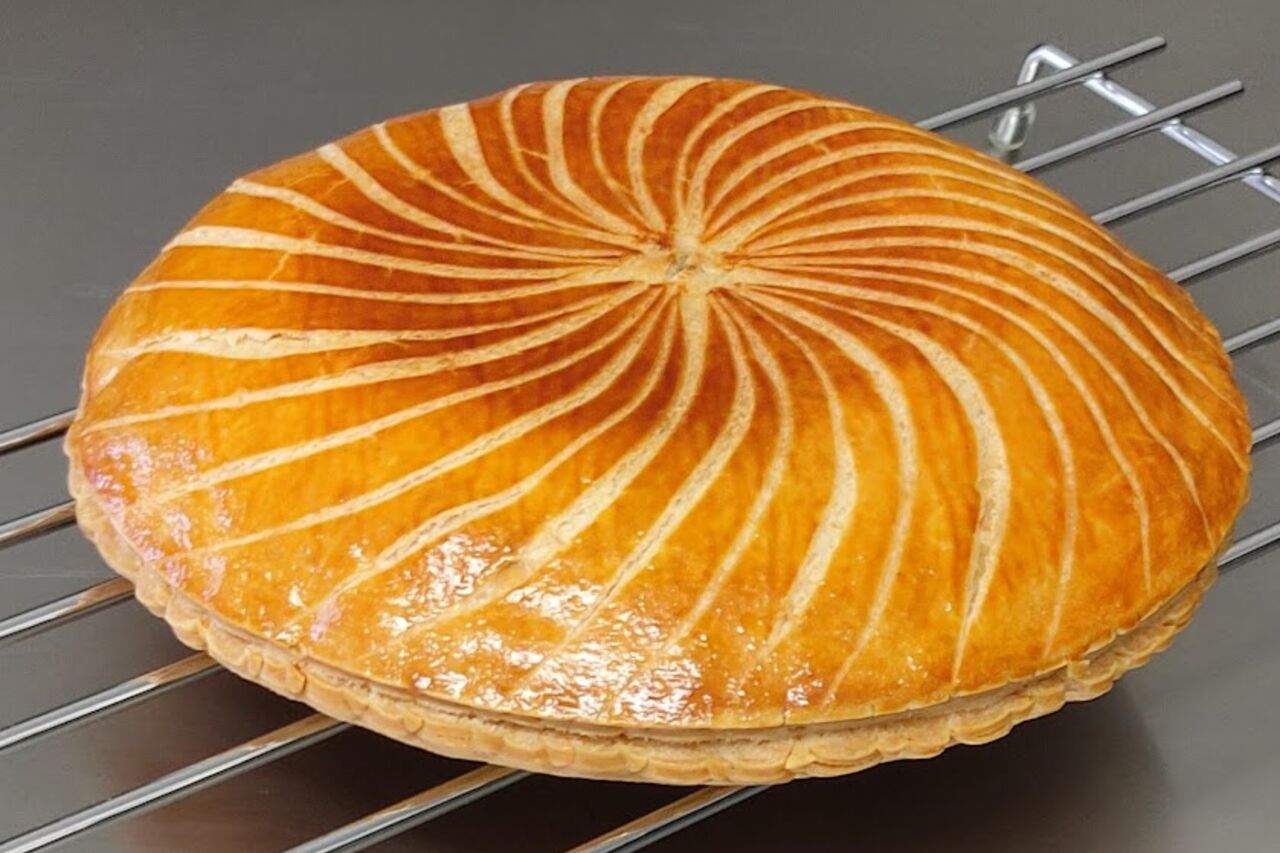 Galette des rois frangipane